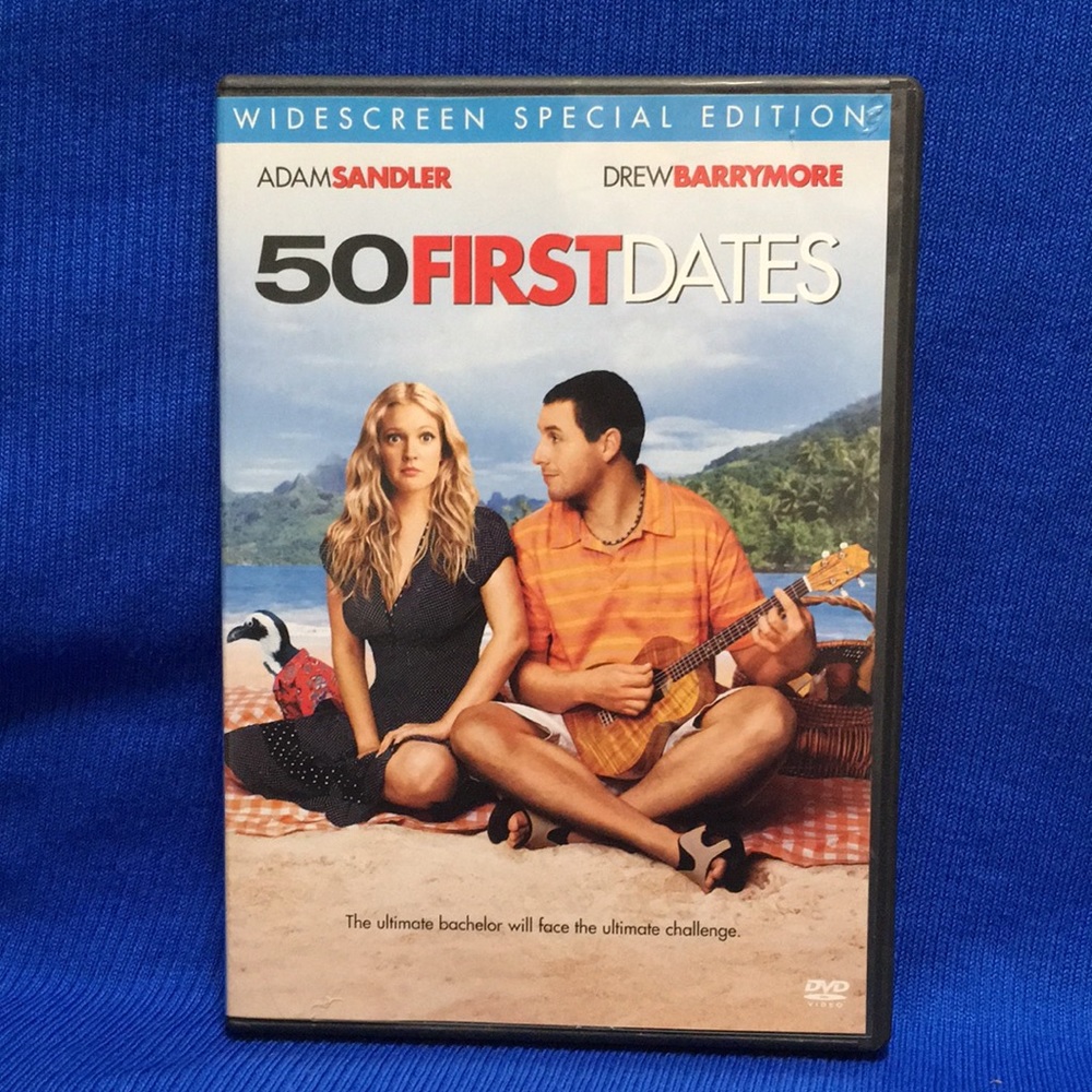 50 First Dates” DVD